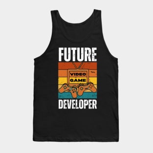 Future Video Game Developer Tank Top